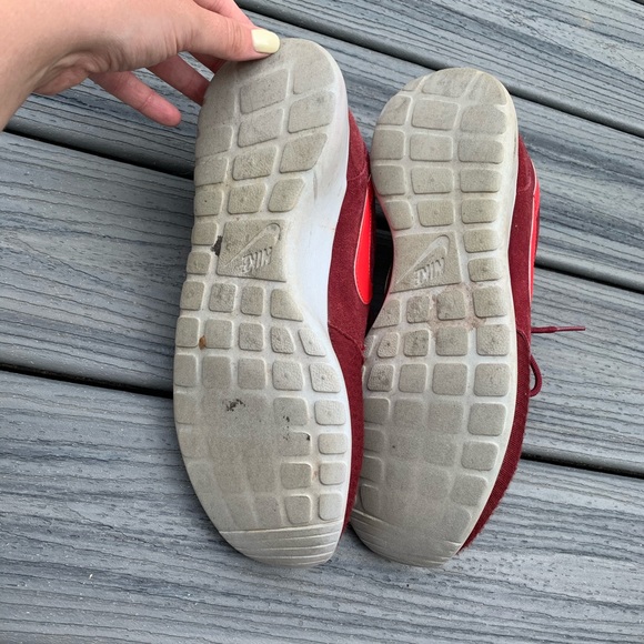 Rare Nike Roshe with suede detail women’s size 10 - Picture 5 of 5